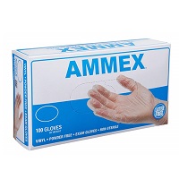 Ammex Plastic Gloves