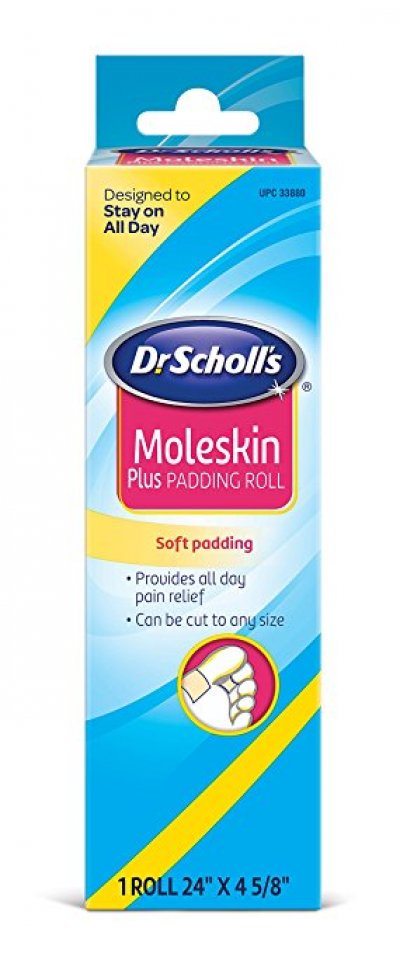 5. Dr. Scholl’s Moleskin Plus