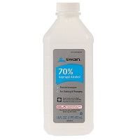 Swan Rubbing Alcohol