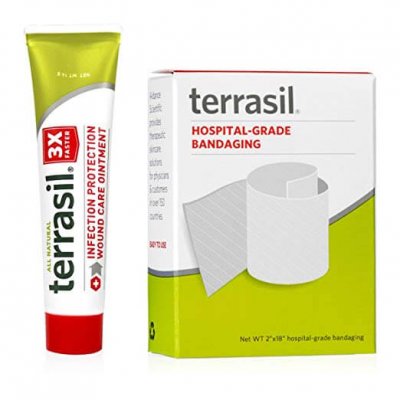 1. Terrasil Wound Care