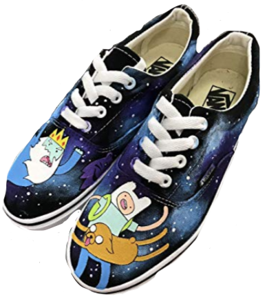 Handpainted Adventure Time  