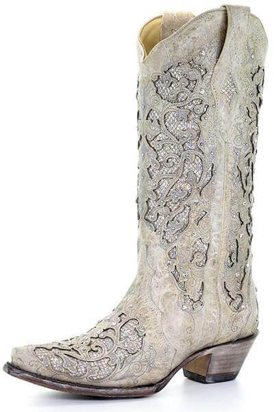 Corral Boots Martina Best Glitter Shoes