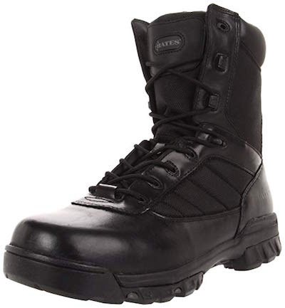 image of Bates Tactical Sport Side Zip best lightweight shoes