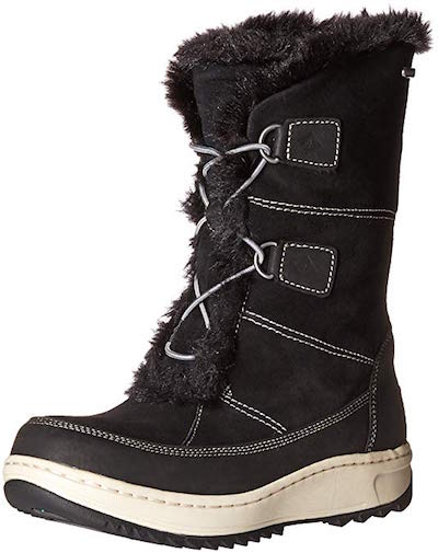 Sperry Powder Valley shoes for walking on ice