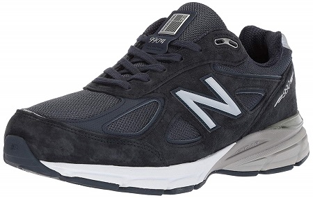 New Balance M990v4 most supportive running shoes