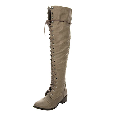 most comfortable thigh high boots