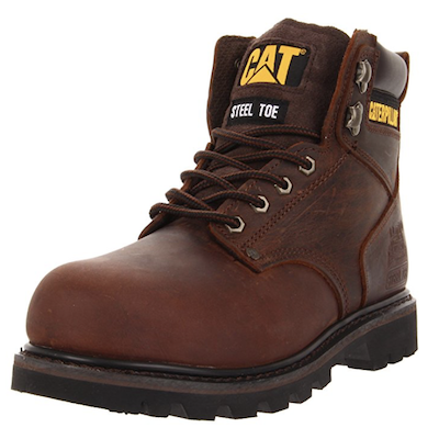 Caterpillar Second Shift logger boots