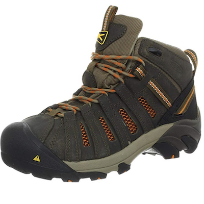 KEEN Flint Low lumberjack boots