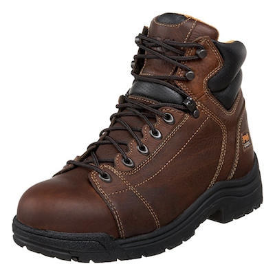 best logger boots Timberland Titan 6