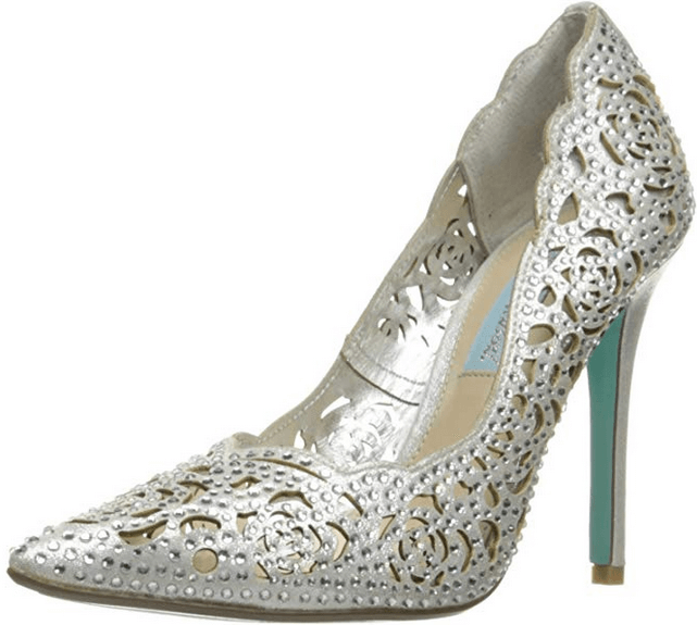 Blue Betsey Johnson Elsa