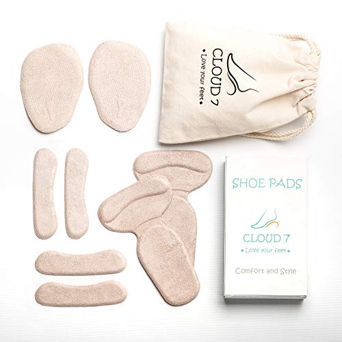 Cloud 7 Eight Piece high heel inserts