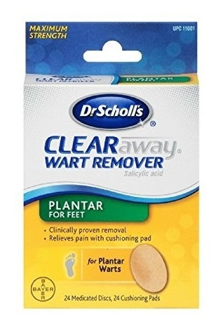 Dr. Scholl's Clear Away