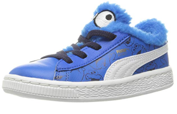 Puma Basket sesame street kids shoes