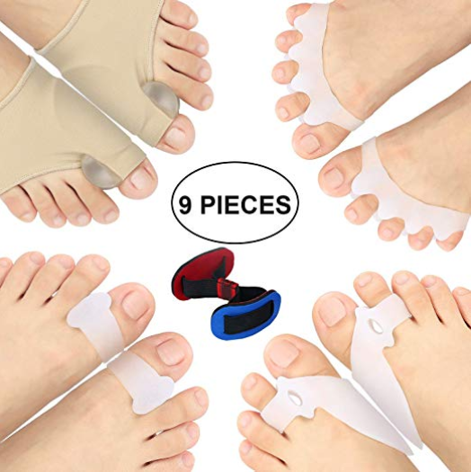 UTinter Toe Spacers