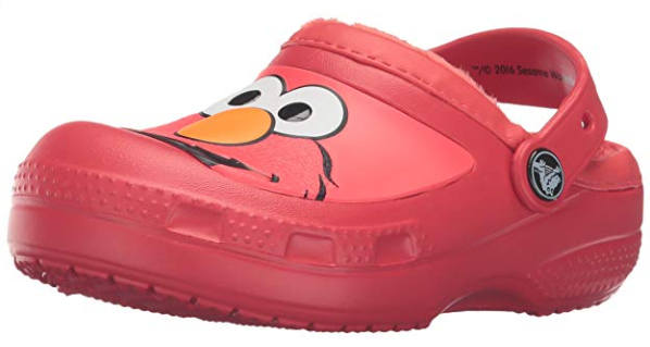 sesame street shoes Crocs Funlab Elmo