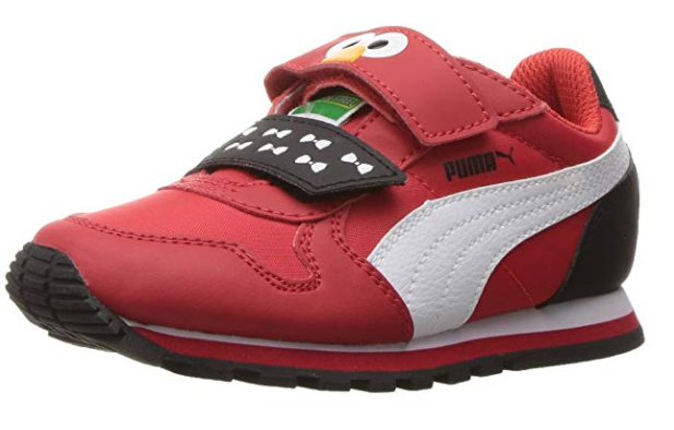 sesame street toddler shoes Puma Runner