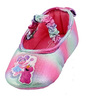 sesame street shoe Sesame Street Abby Slippers