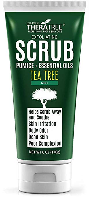 TheraTree Tea Tree Oil Exfoliating