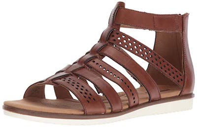 gladiator sandals arch support