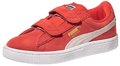 Puma Suede walking shoes for babies learning to walk