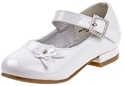 Josmo Rhinestone Best Toddler Wedding Shoes