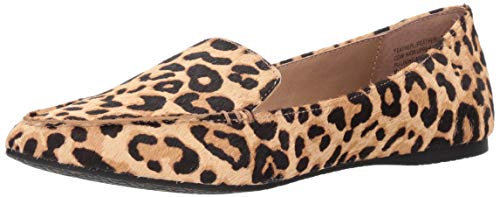 Steve Madden Feather leopard print shoes