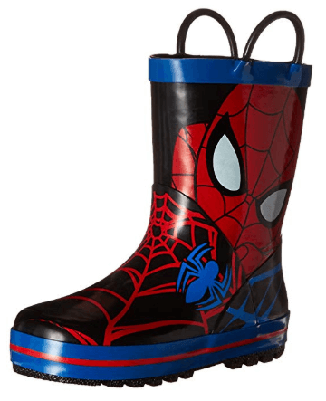 Disney Handle Boot spiderman shoes for kids