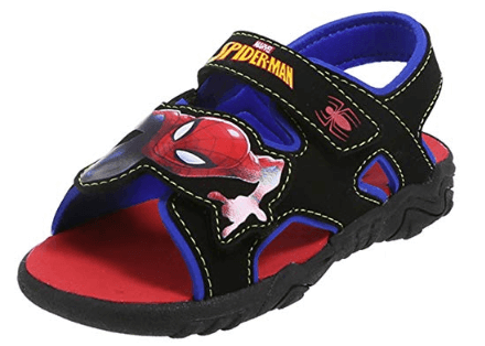 Marvel Sport Sandal spiderman shoes for kids