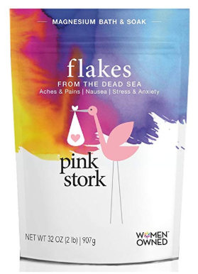 Pink Stork Flakes