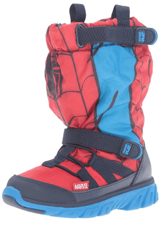 Stride Rite Winter Boot spiderman shoes for kids