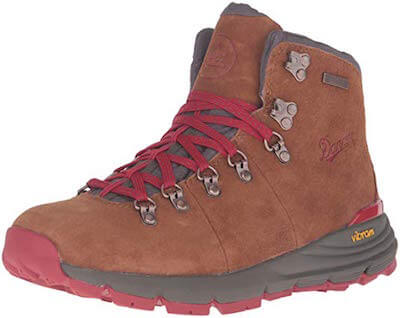 Danner Mountain 600 red bottom boots