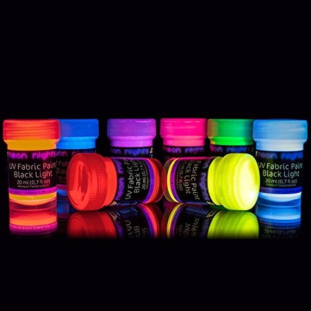 Neon Nights UV Paint