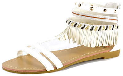 Alpineswiss Studded Fringe