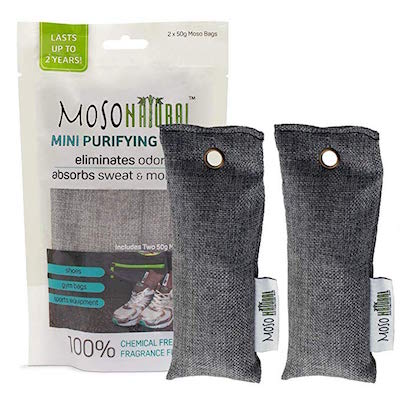 Mini Moso Natural sneaker odor pouches 