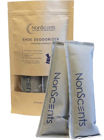 NonScents sneaker freshener pouches