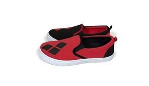 XX DC Comics Harley Quinn Slip-On