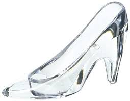 Darice Victoria Slipper plastic shoes