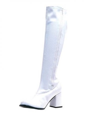 YShops Stretch Knee High go go boots