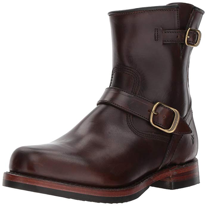 frye mens engineer boots
