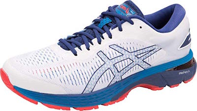 asics running shoes knee pain