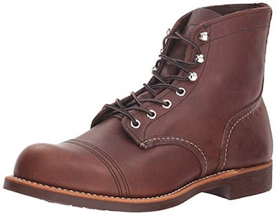 best selling shoes Red Wing Iron Ranger