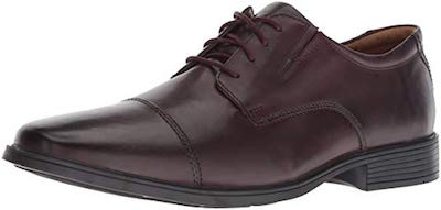 Clarks Tilden Cap Toe