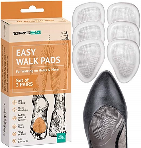 Brison Metatarsal Cushion high heel inserts