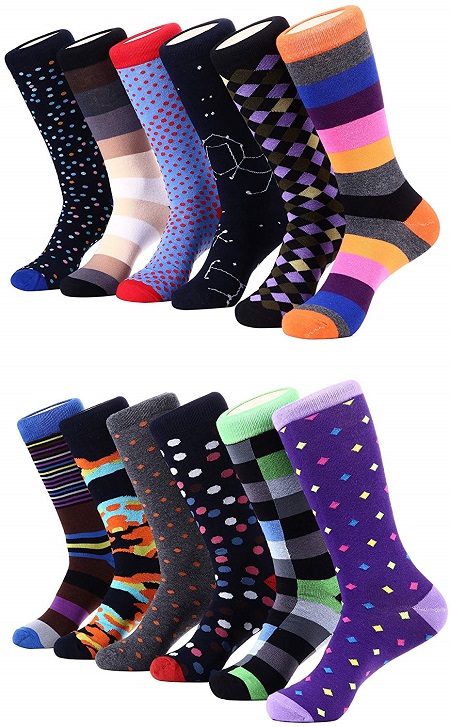 Marino Colorful socks
