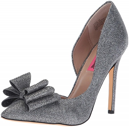 Betsey Johnson Prince d'Orsay Pump