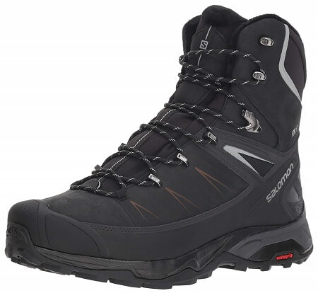 Salomon X Ultra Winter 2 CS best boots for ice