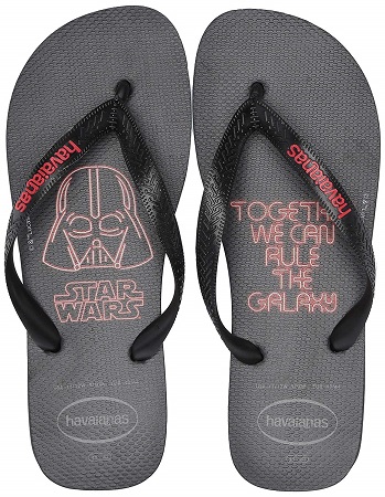 Slim Star Wars Best Havaianas