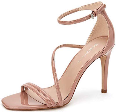 BCBGeneration isabel champagne heels