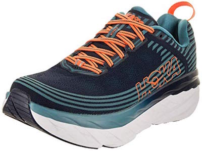 Bondi 6 Hoka running shoes