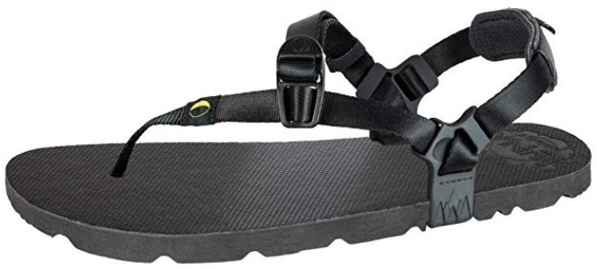 Luna Mono barefoot running sandals